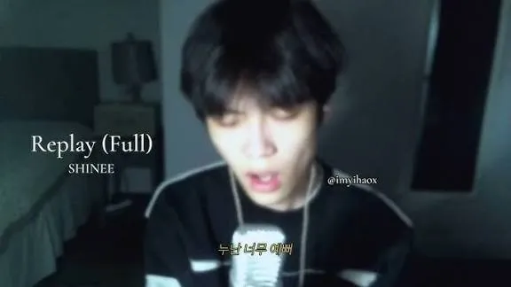 SHINEE – Replay (Full Cover) SHINEE – Replay (Full Cover)