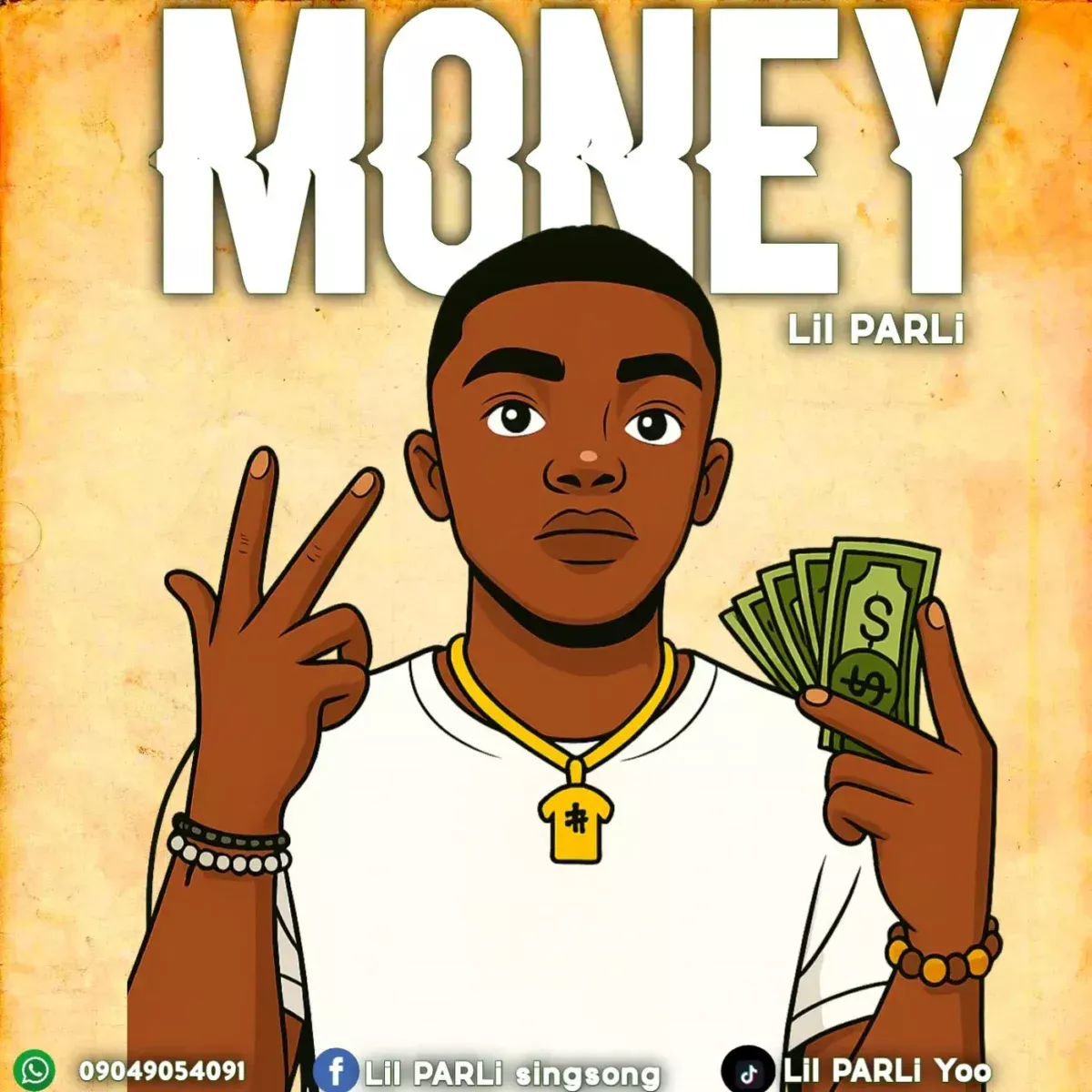 Lil Parli – Money Mp3 Download.