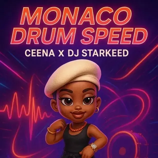 Ceena feat. DJ Starkeed – Monaco (Drum SpeedUp Version)