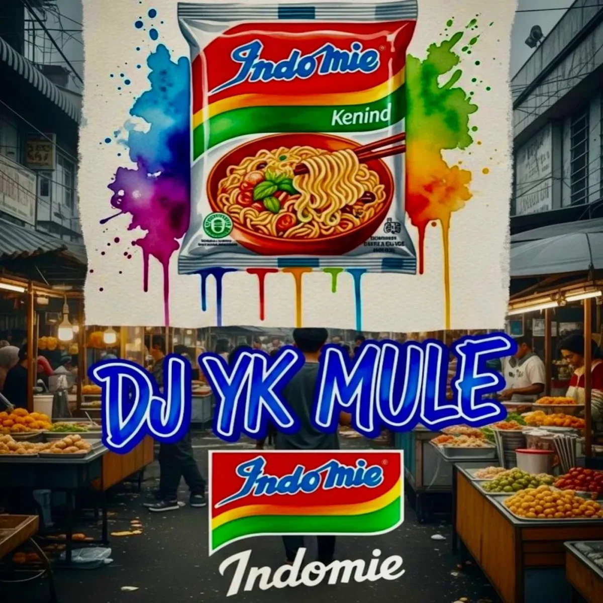 DJ Yk Mule – Indomie Beat
