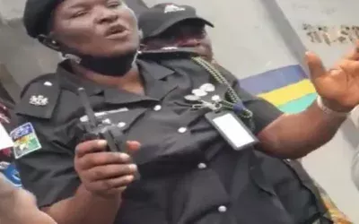 DJ Tansho – Woman Police Protest Beat