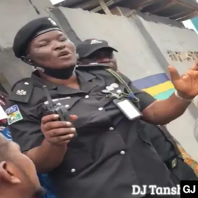 DJ Tansho – Woman Police Protest Beat