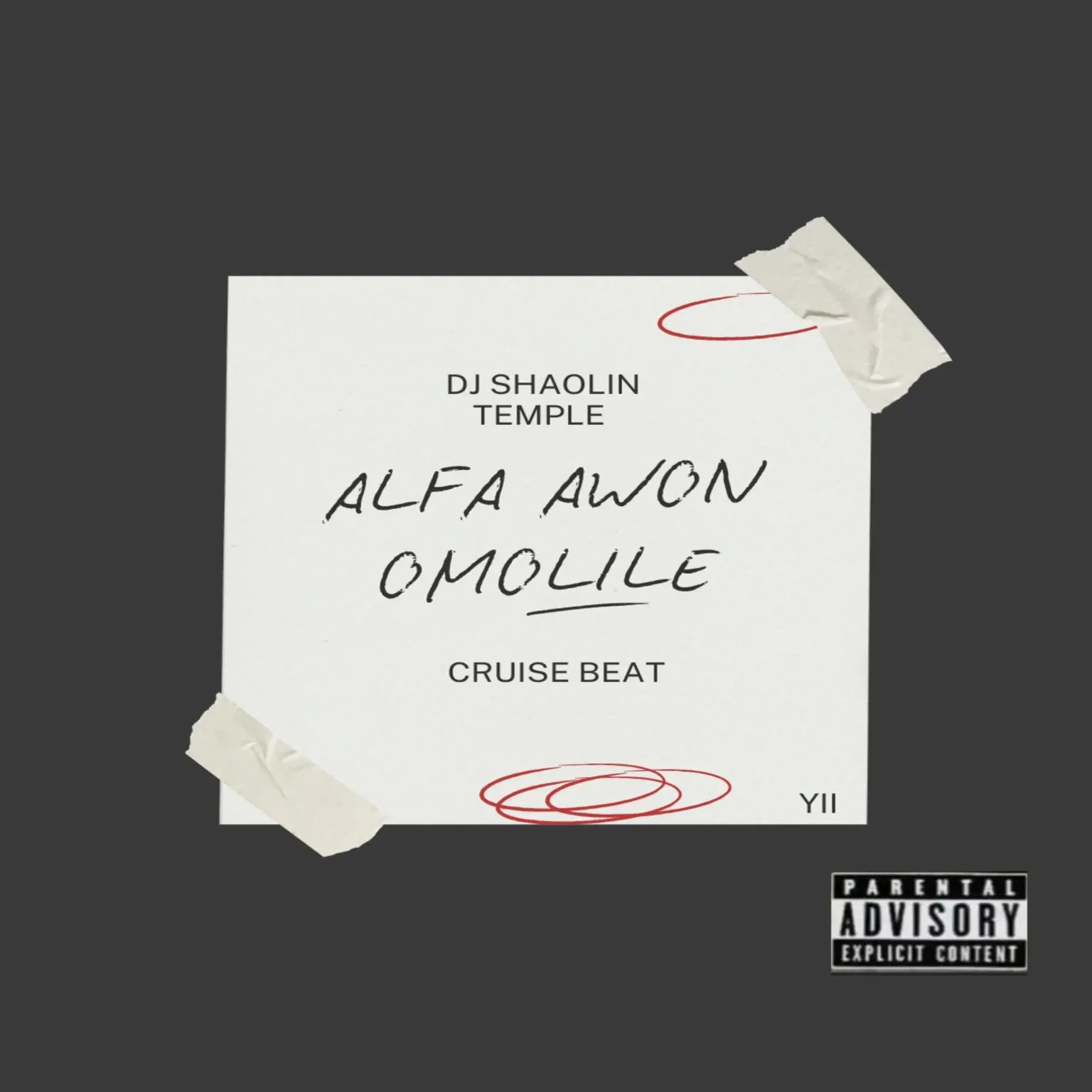 Dj Shaolin – Alfa Awon Omo Lile Cruise Beat