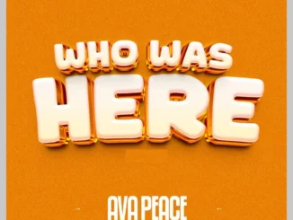 Ava Peace – Who Was Here
