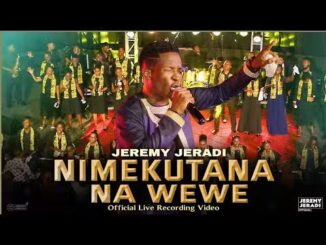 Jeremy Jeradi – Nimekutana Nawewe