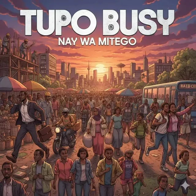 Nay Wa Mitego – Tupo Busy