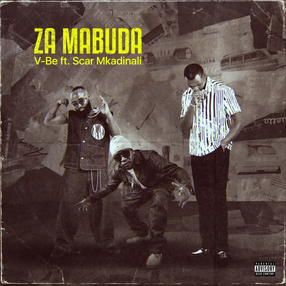 Vijana Barubaru Ft. Scar Mkadinali – Za Mabuda