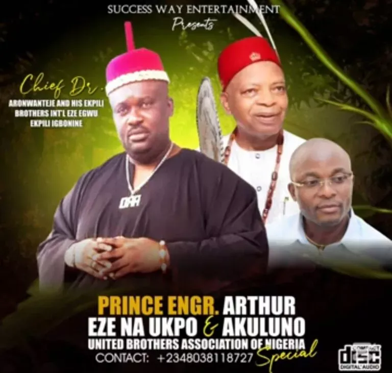Aronwanteje – Arthur Eze Na Ukpo