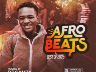 DJ Gamza – Afrobeats Best Of 2025