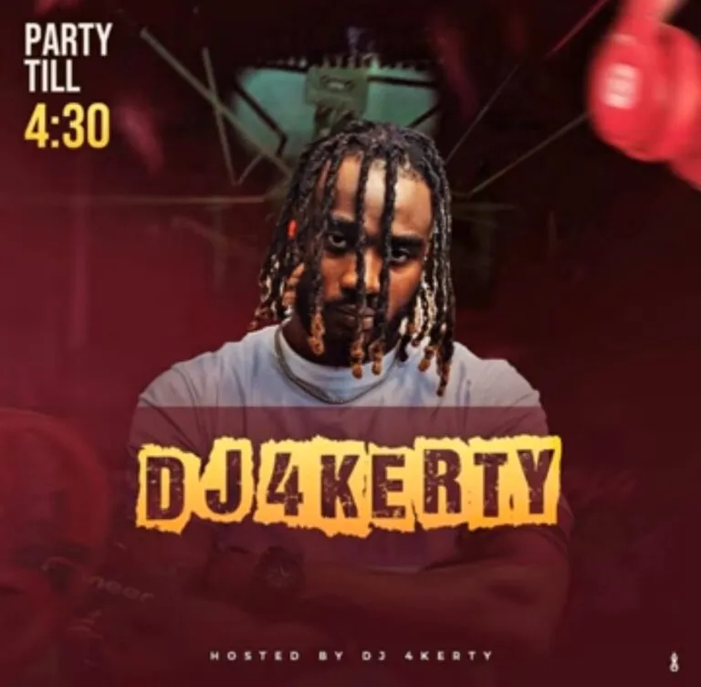DJ 4kerty – Party Till 4:30 Mixtape