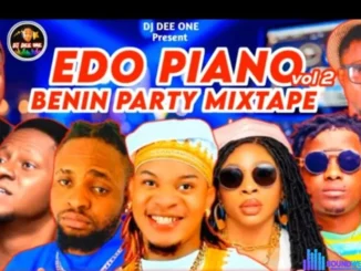 Latest Edo Benin Music DJ MIX