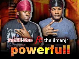 Emilil-Bee ft. Thelilmanjr – Powerful (Prod. Barbeque)