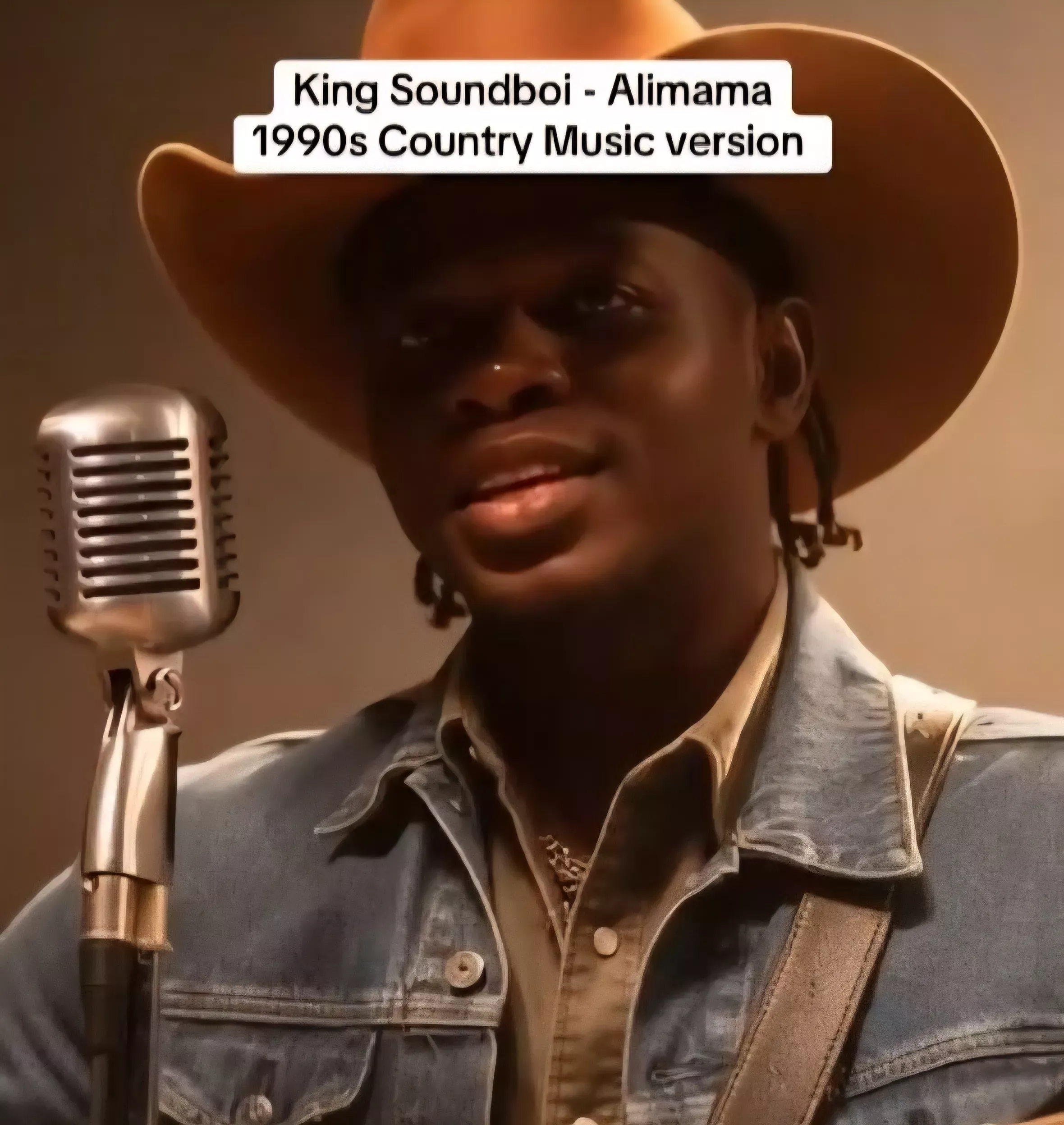 King Soundboi ‐ Alimama 1990s Country Music Version
