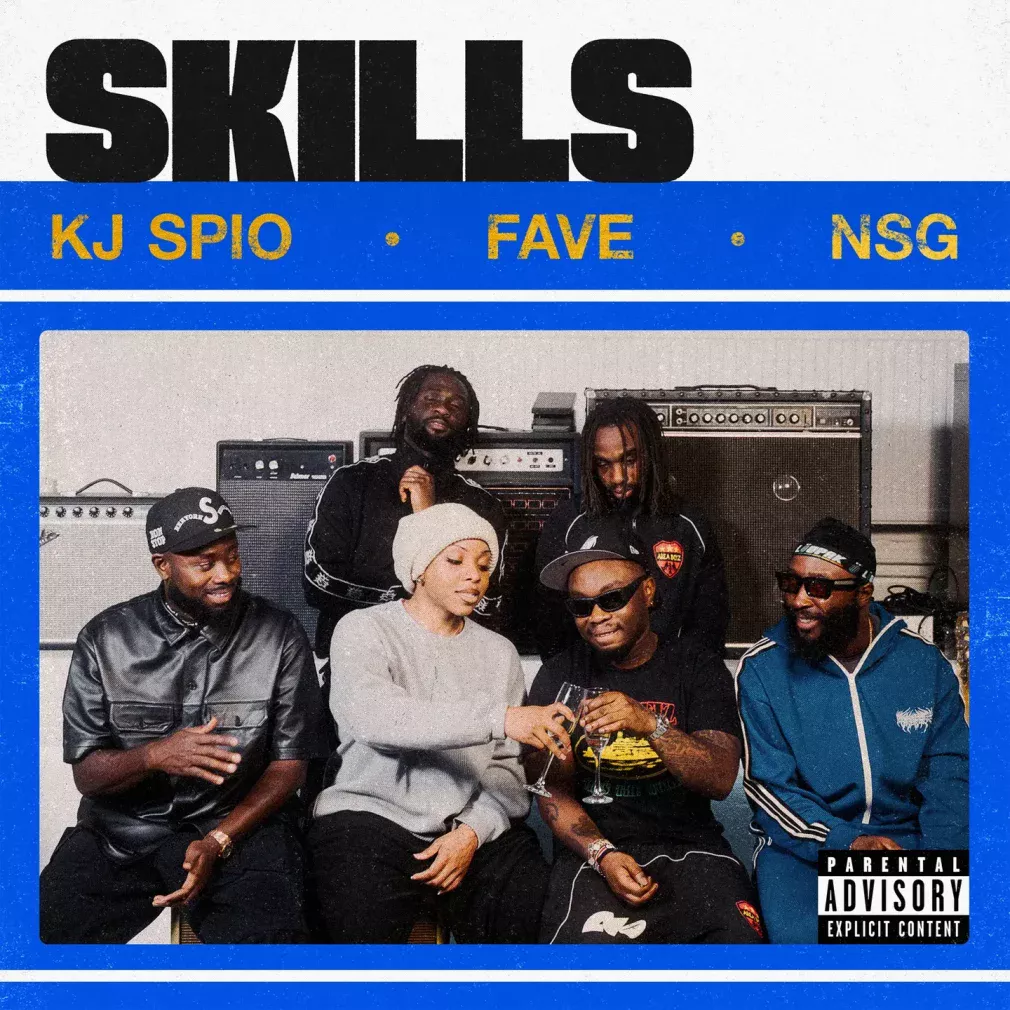 KJ Spio – Skills Ft. NSG & Fave