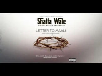 Shatta Wale – Letter To Maali