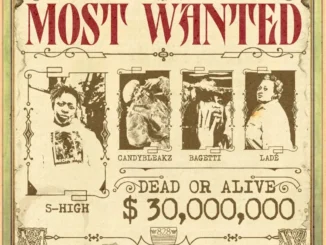 S-High – Most Wanted Ft. Candy Bleakz, Bagetti & Ladé