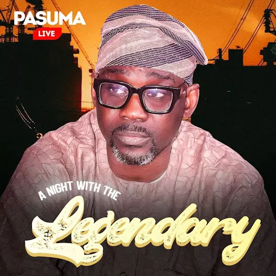 Pasuma – A Night with the Legendary Pt 1