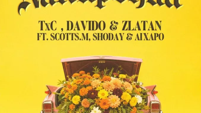 TXC – Nakupenda ft. Davido, Zlatan, Scotts Maphuma, Shoday & AL Xapo
