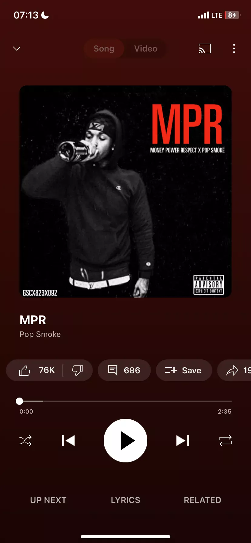 Pop Smoke – MPR