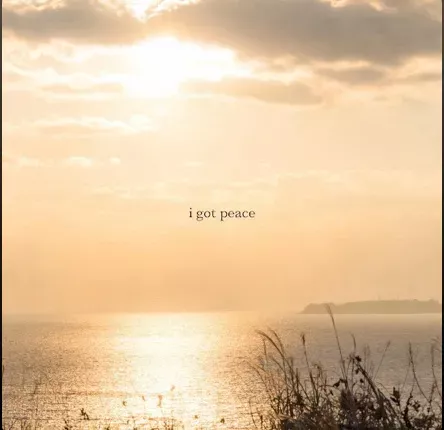 Munn – i got peace