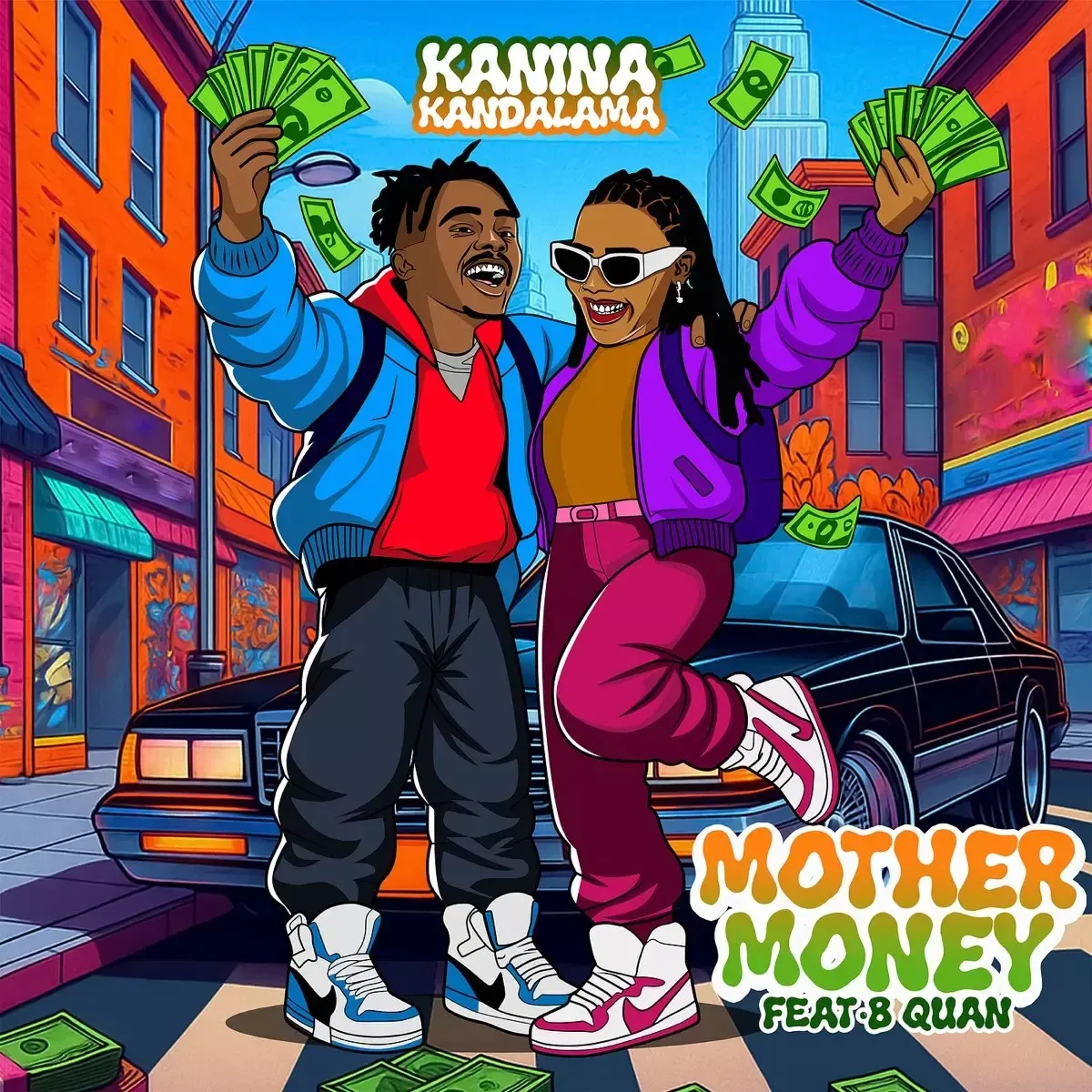 Kanina Kandalama ft. B Quan – Mother Money