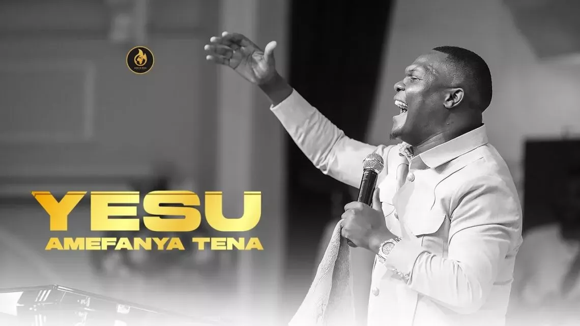 Boaz Danken – Yesu Amefanya